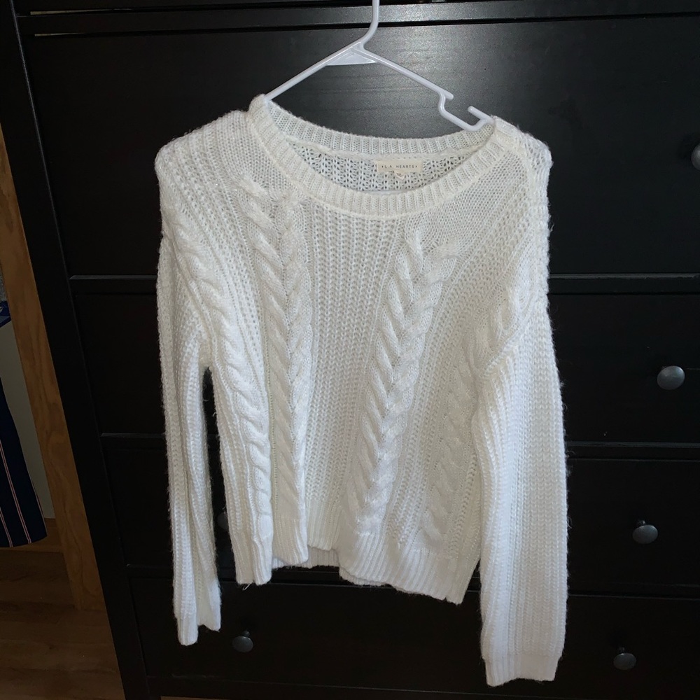 White Sweater